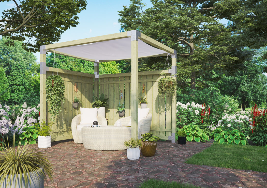 Ambiente mit QUATRO-Steckverbinder