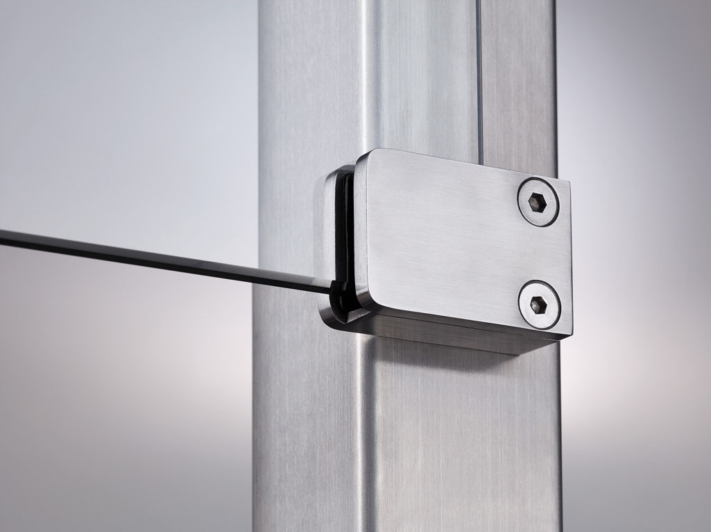 VETRO Endpfosten V4A