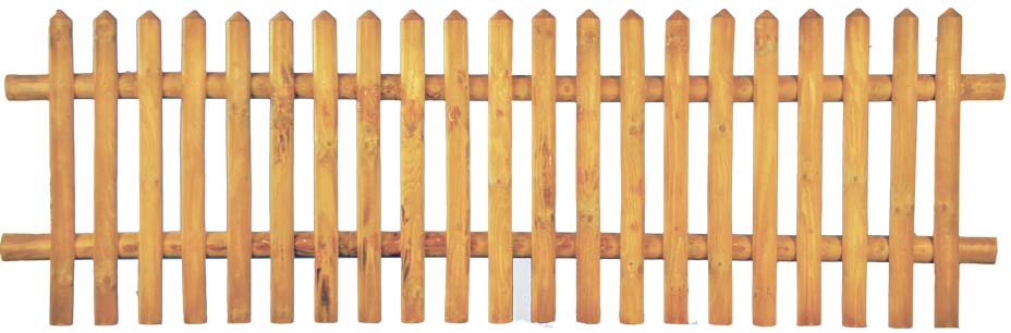 Senkrechtzaun 250 x 80 cm Senkrechtzaun 250 x 80 cm aus Kiefer/Fichte Farbe braun