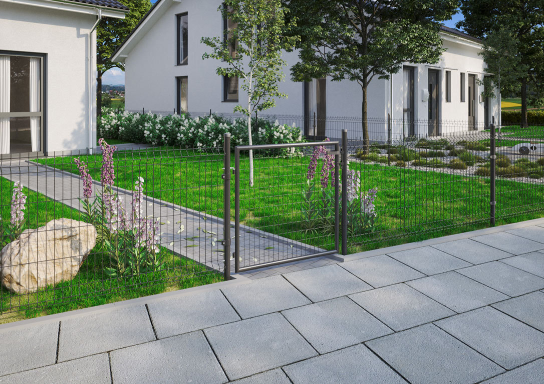 Ambiente mit Zaunset STRATTON 8