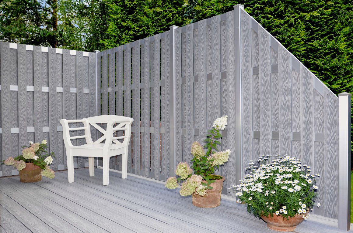 Ambiente mit DALIAN-Serie Pfostenkappe