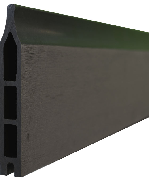 WOLLBACH-Serie, WPC-Steckzaun-Set