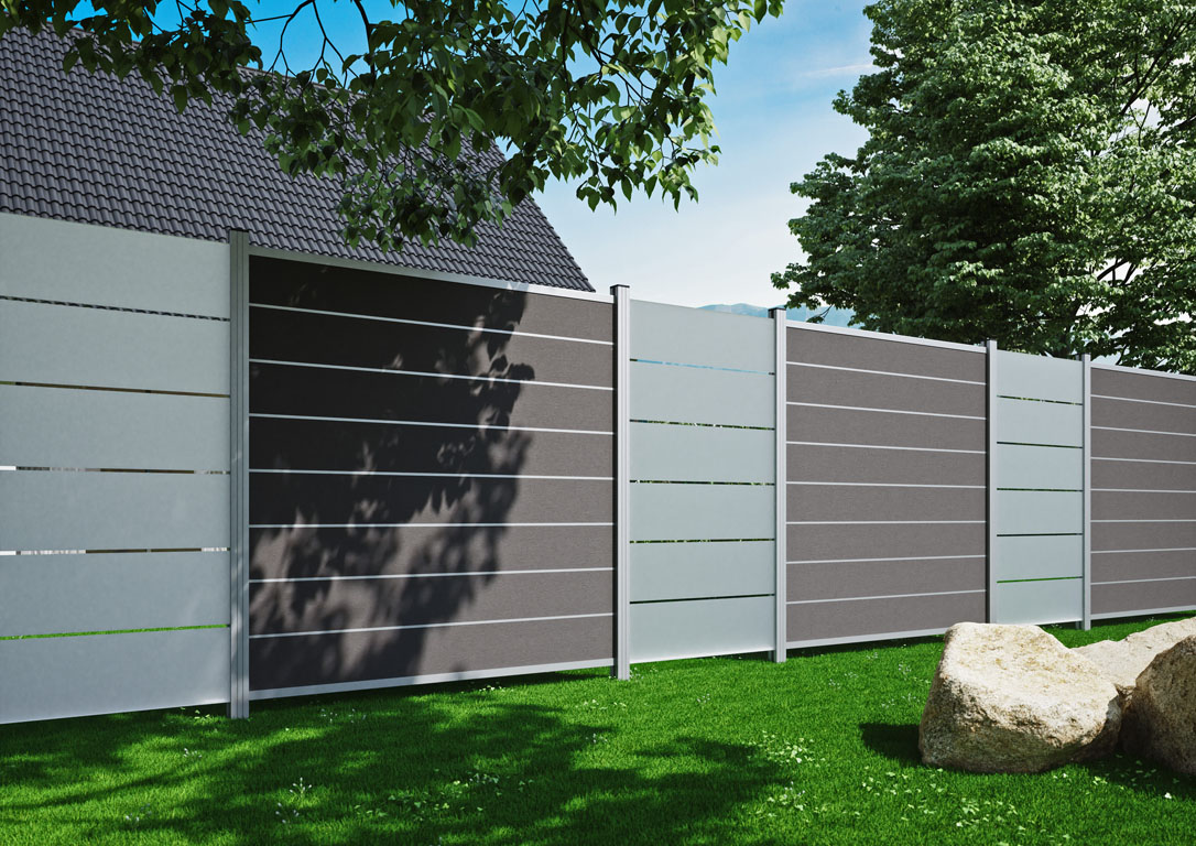 Ambiente mit RUDE-Systemglas Universalleisten