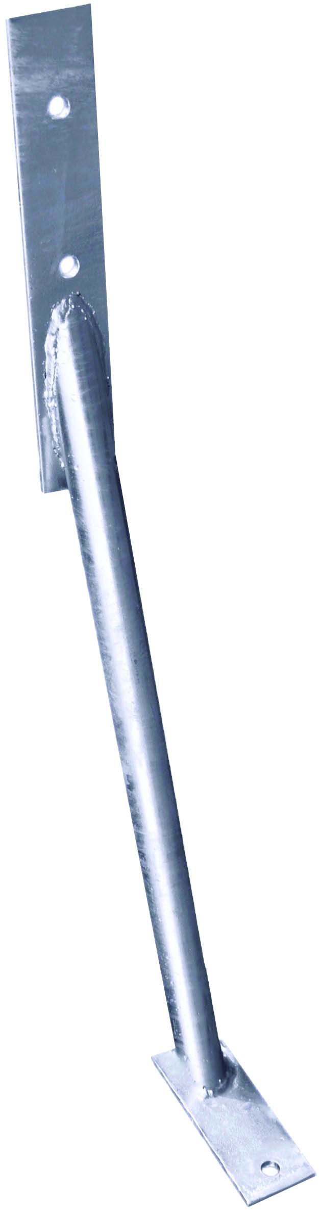 ANATOL Sturmanker 50 x 750 x 6 mm ANATOL Sturmanker 50 x 750 x 6 mm aus Stahl Farbe verzinkt