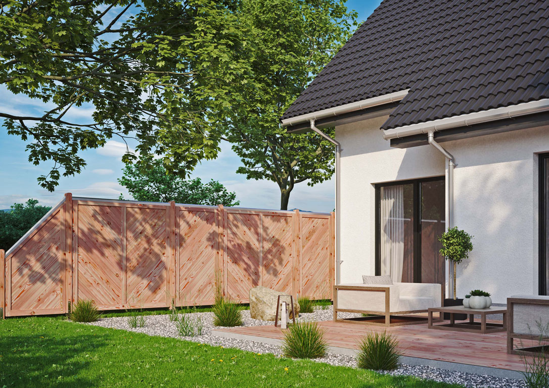 Ambiente mit SKAGEN-Serie Lärche ECKE