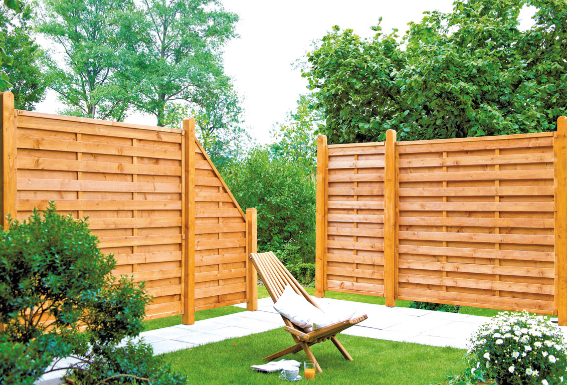 Ambiente mit SUNLINE Pfosten Kopf gerundet