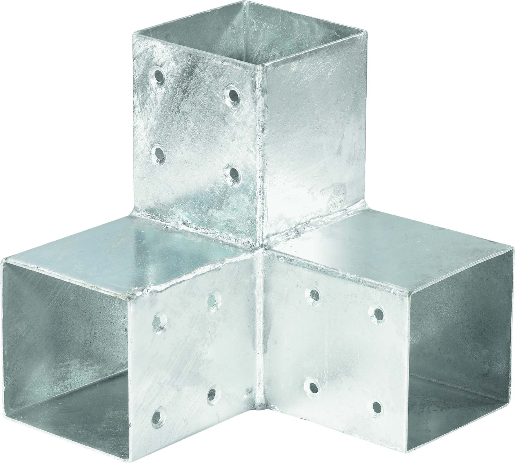 QUATRO-Steckverbinder QUATRO-Steckverbinder aus Stahl Farbe silber