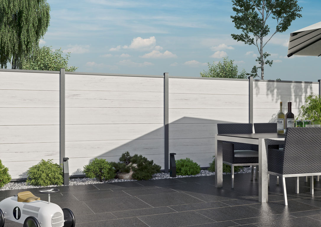 Ambiente mit ECOSTECK-Pfostenträger