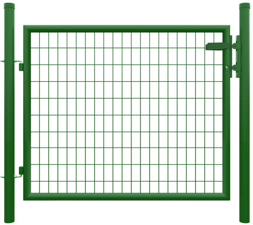 STRONG Einzeltor RAL 6005 grün aus Stahl Farbe grün