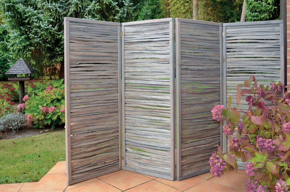 Ambiente mit ESMERALDA Paravent