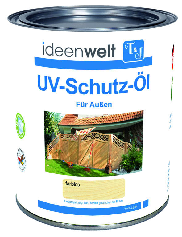 UV-Schutz-Öl, farblos UV-Schutz-Öl, farblos aus Öl Farbe farblos
