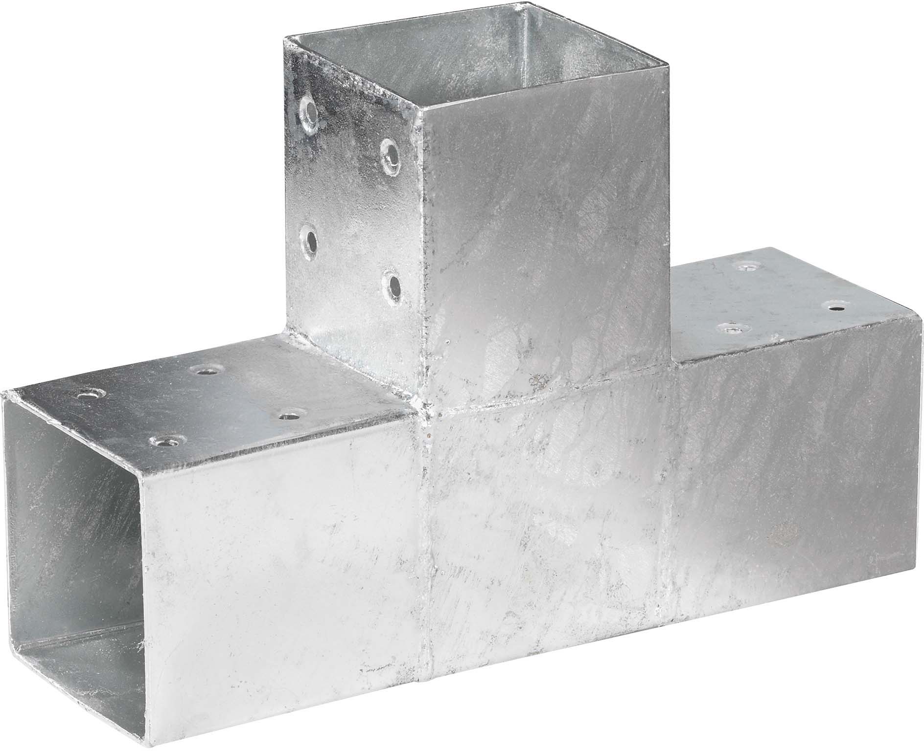 QUATRO-Steckverbinder QUATRO-Steckverbinder aus Stahl Farbe silber