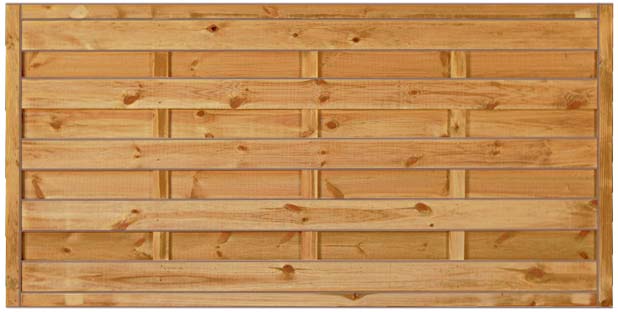Maxi-Massiv-Zaun 180 x 90 cm Maxi-Massiv-Zaun 180 x 90 cm aus Kiefer/Fichte Farbe grün