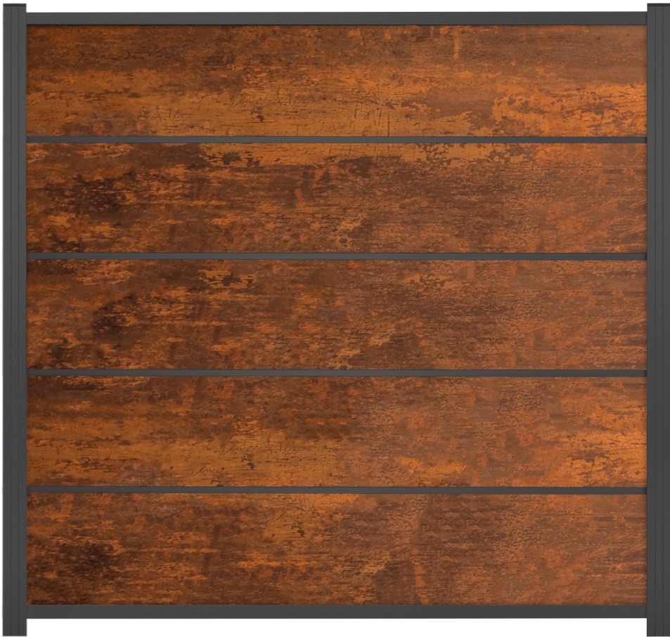 FARÖ-Serie HPL-Steckzaunsystem