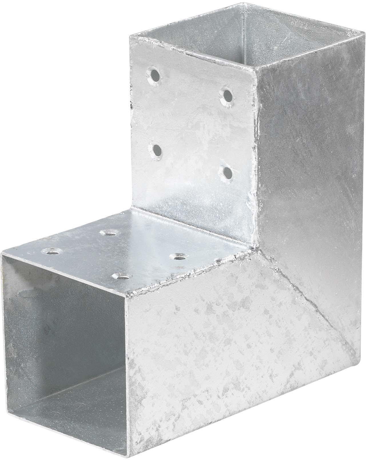 QUATRO-Steckverbinder QUATRO-Steckverbinder aus Stahl Farbe silber